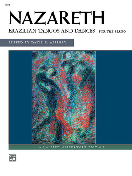 NAZARETH, BRAZILIAN TANGOS - PIANO SOLO
