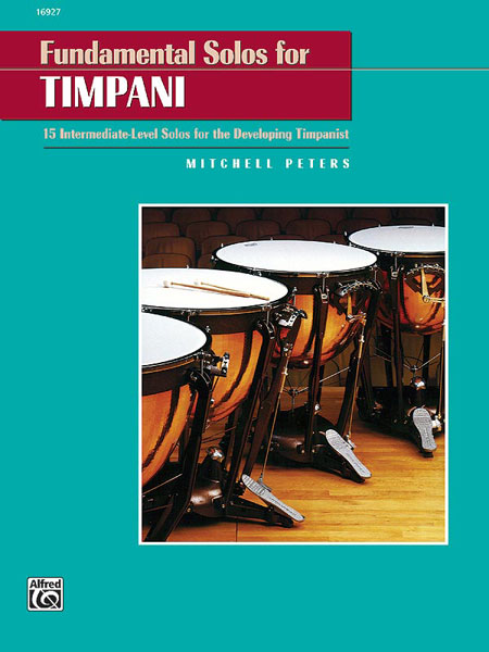  Peters Mitchell - Fundamental Solos For Timpani - Percussion Solo