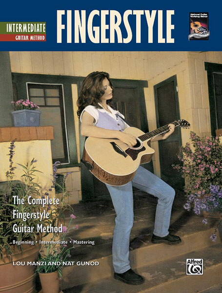 ALFRED PUBLISHING GUNOD NATHANIEL - INTERMEDIATE FINGERSTYLE GUITAR + CD - GUITAR