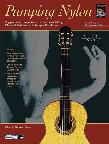 ALFRED PUBLISHING TENNANT SCOTT - PUMPING NYLON - EASY TO EARLY INTERMEDIATE - GUITAR