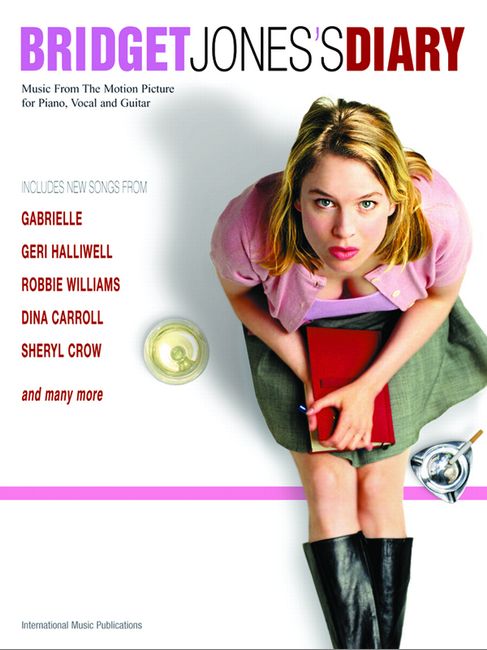 FABER MUSIC BRIDGET JONES'S DIARY - PVG