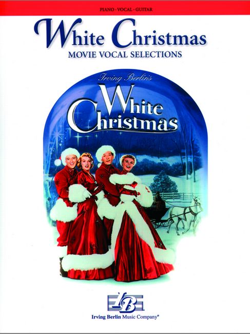 FABER MUSIC BERLIN IRVING - WHITE CHRISTMAS- VOICE