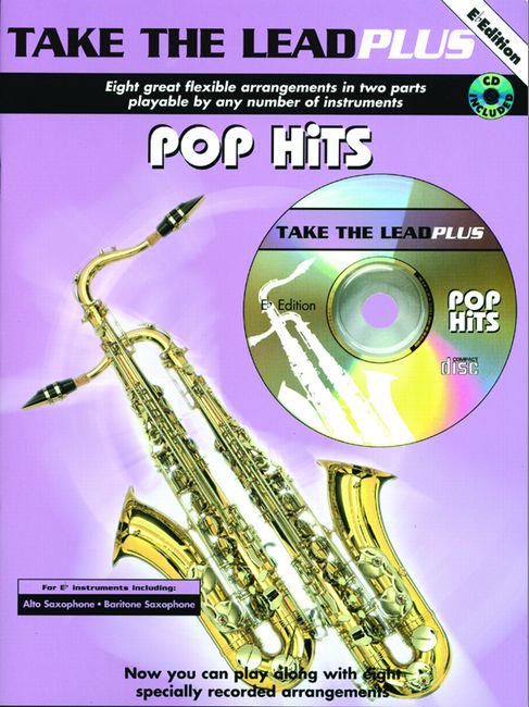 FABER MUSIC TAKE THE LEAD PLUS - POP HITS + CD - EB INSTRUMENTS
