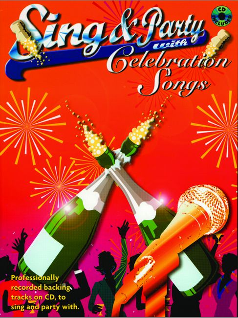 FABER MUSIC SING AND PARTY - CELEBRATION + CD - PVG