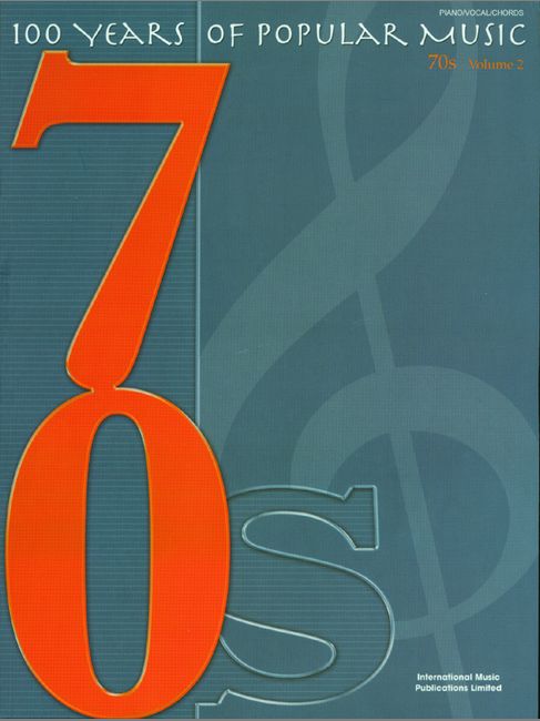 FABER MUSIC 100 YEARS OF POPULAR MUSIC 70S VOL.2 - PVG