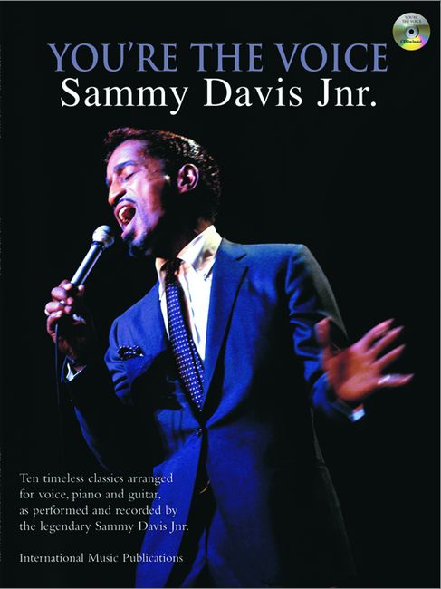 FABER MUSIC DAVIS JR SAMMY - YOU'RE THE VOICE + CD - PVG