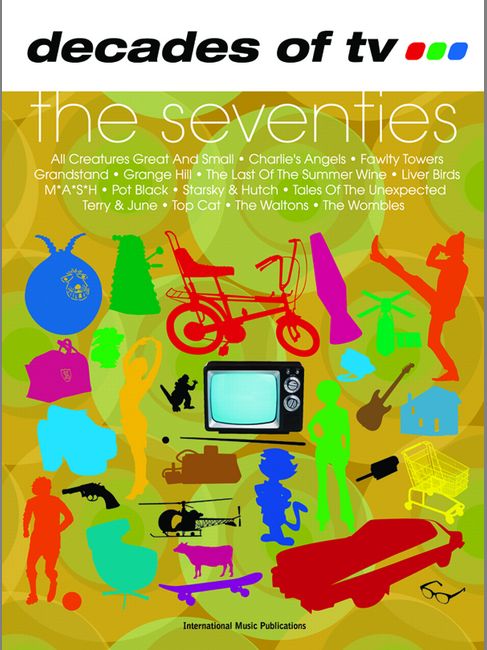FABER MUSIC DECADES OF TV: THE SEVENTIES - PVG