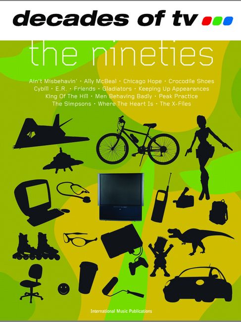 FABER MUSIC DECADES OF TV: THE NINETIES - PVG
