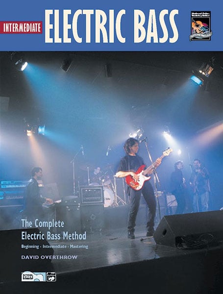 ALFRED PUBLISHING OVERTHROW DAVID - INTERMEDIATE ELECTRIC BASS + CD - BASS GUITAR