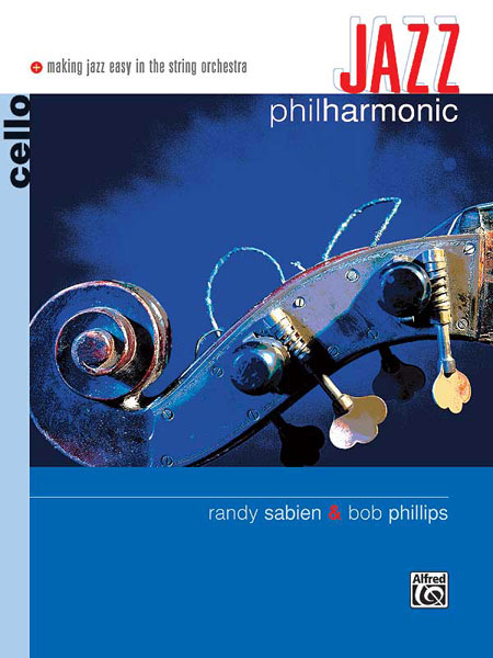 ALFRED PUBLISHING Jazz Philharmonic - Cello Solo