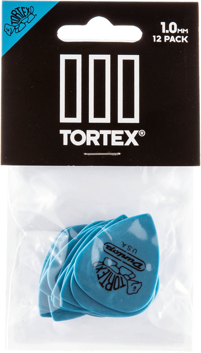 JIM DUNLOP Tortex III 1,00mm 12 Pack