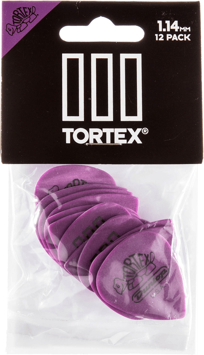 JIM DUNLOP Tortex III 1,14mm 12 Pack