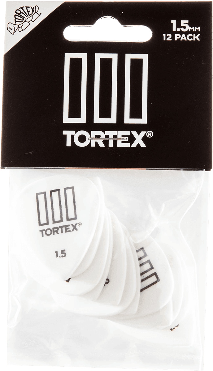 JIM DUNLOP Tortex III 1,50mm 12 Pack