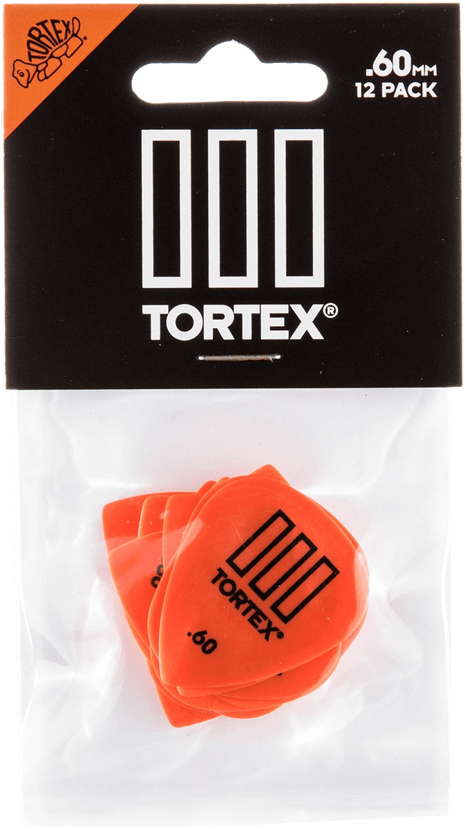 JIM DUNLOP Tortex III 0,60mm 12 Pack