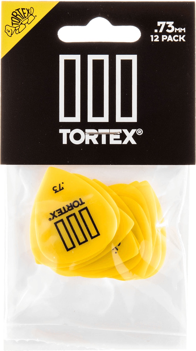 JIM DUNLOP Tortex III 0,73mm 12 Pack