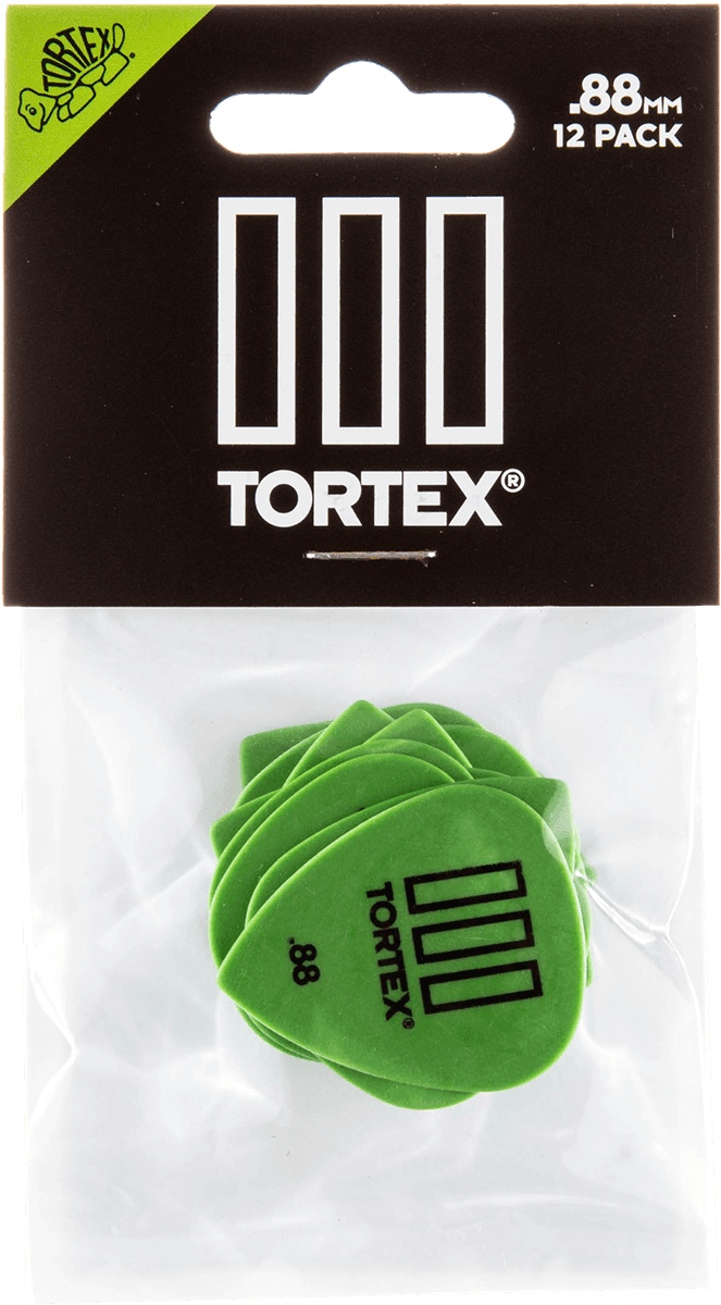 JIM DUNLOP Tortex III 0,88mm 12 Pack