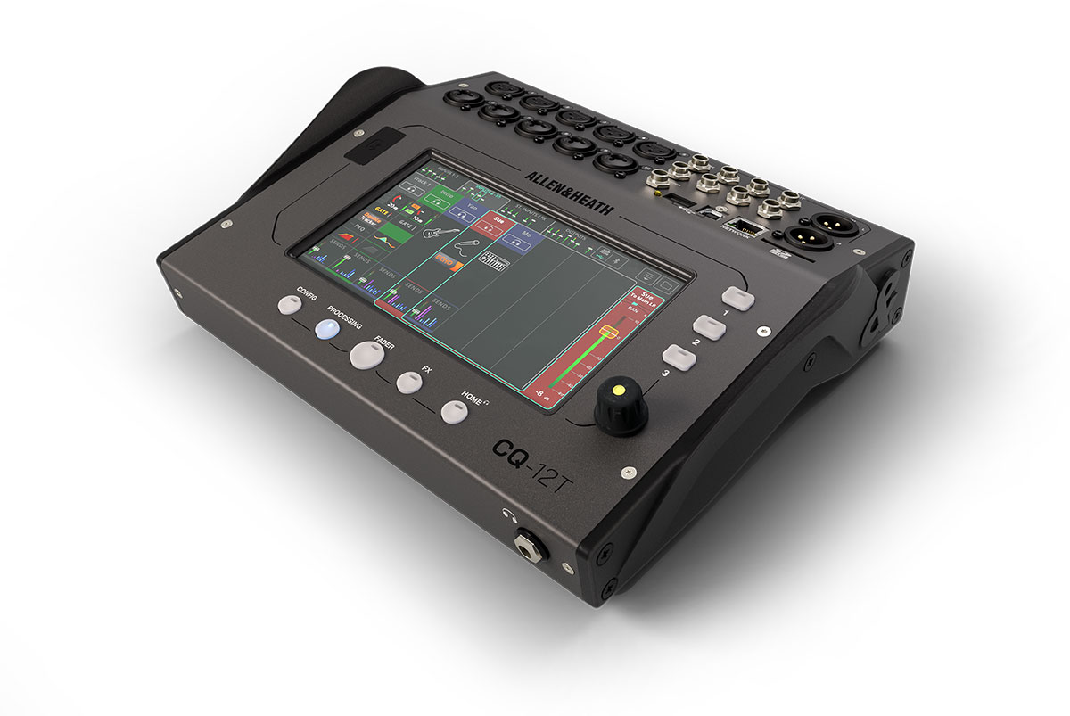 ALLEN&HEATH CQ-12T