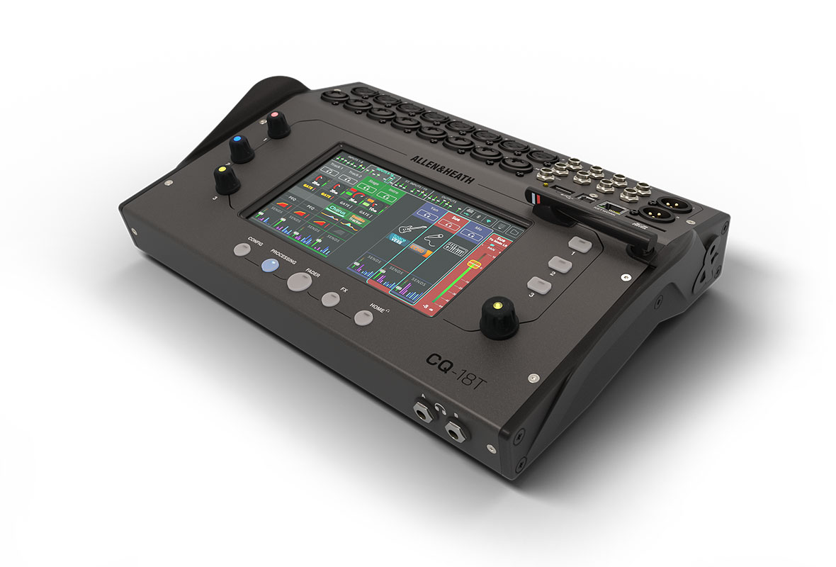 ALLEN&HEATH CQ-18T