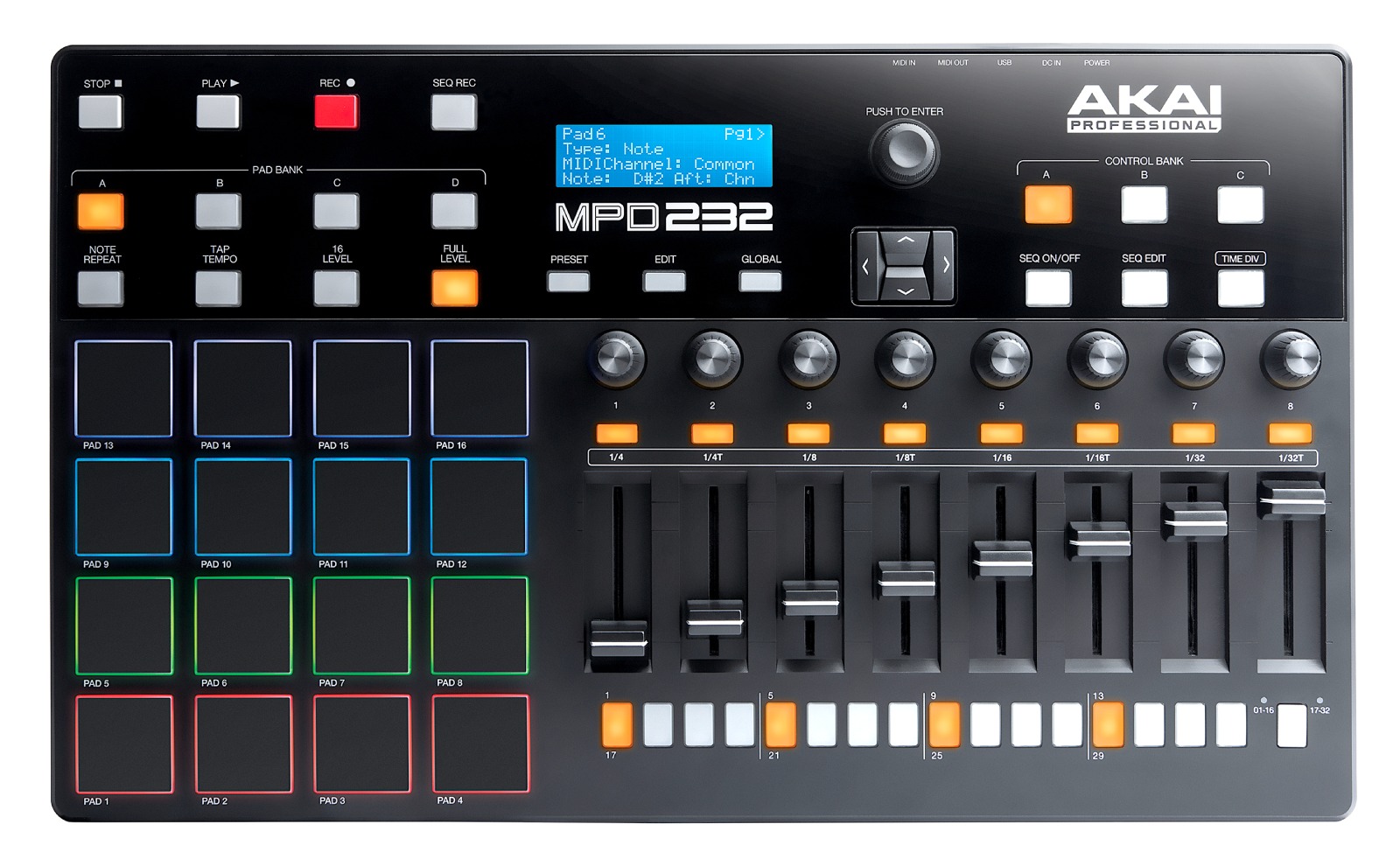 AKAI MPD 232
