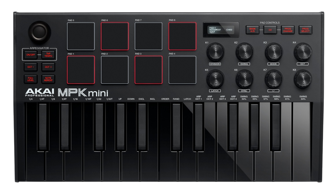 AKAI MPK Mini MK3 Black