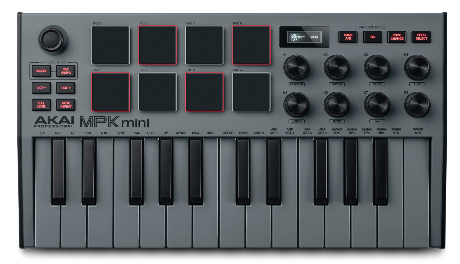 MPK MINI MK3 GREY