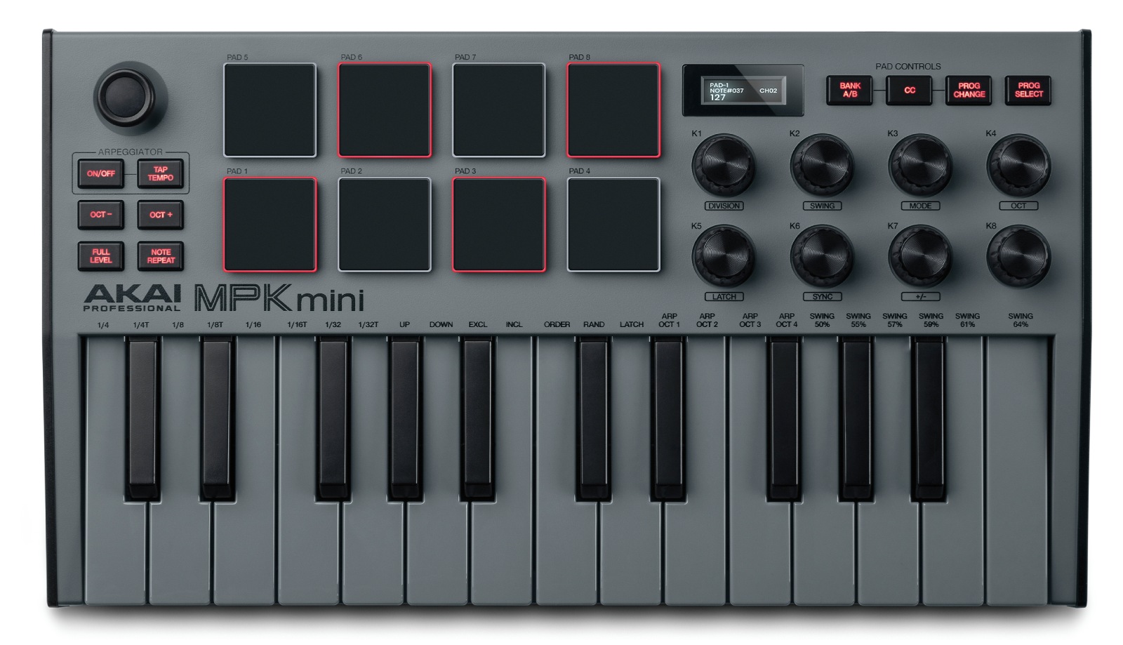 AKAI MPK Mini MK3 GR