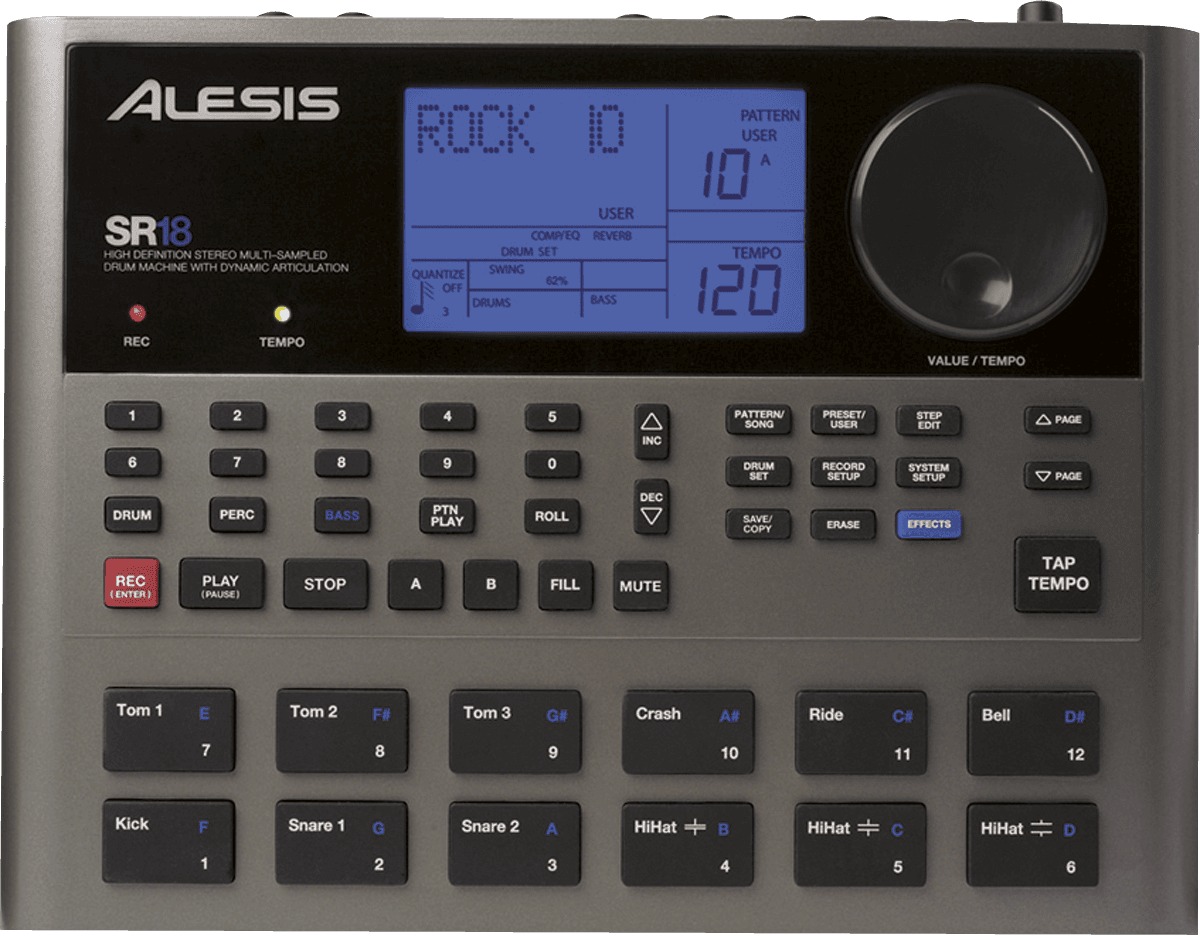 ALESIS SR18