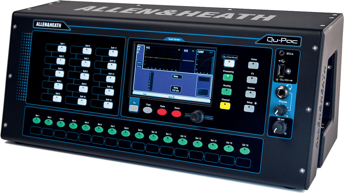 ALLEN&HEATH QU-PAC