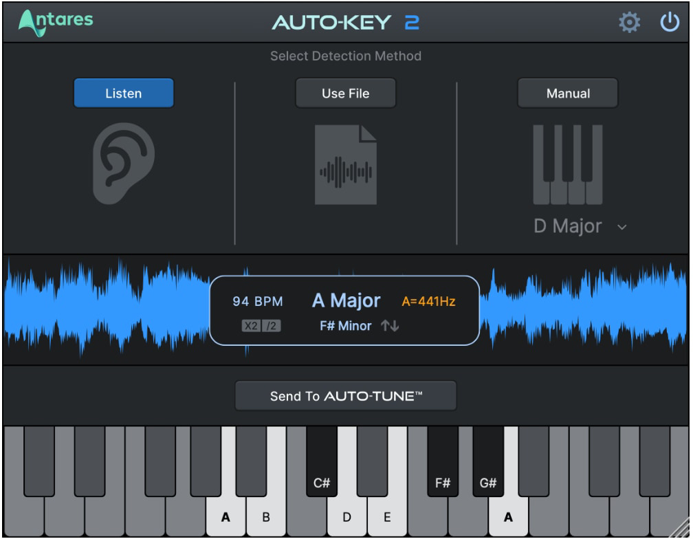 ANTARES Auto-Key 2