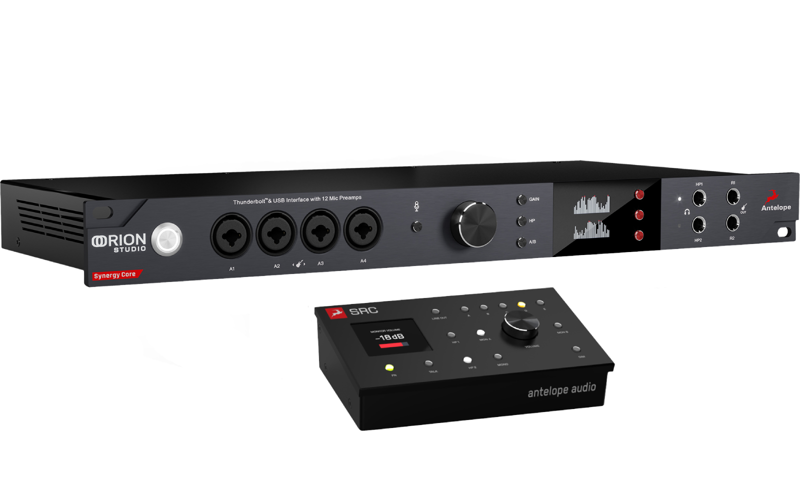 ANTELOPE Orion Studio SC Stereo Bundle
