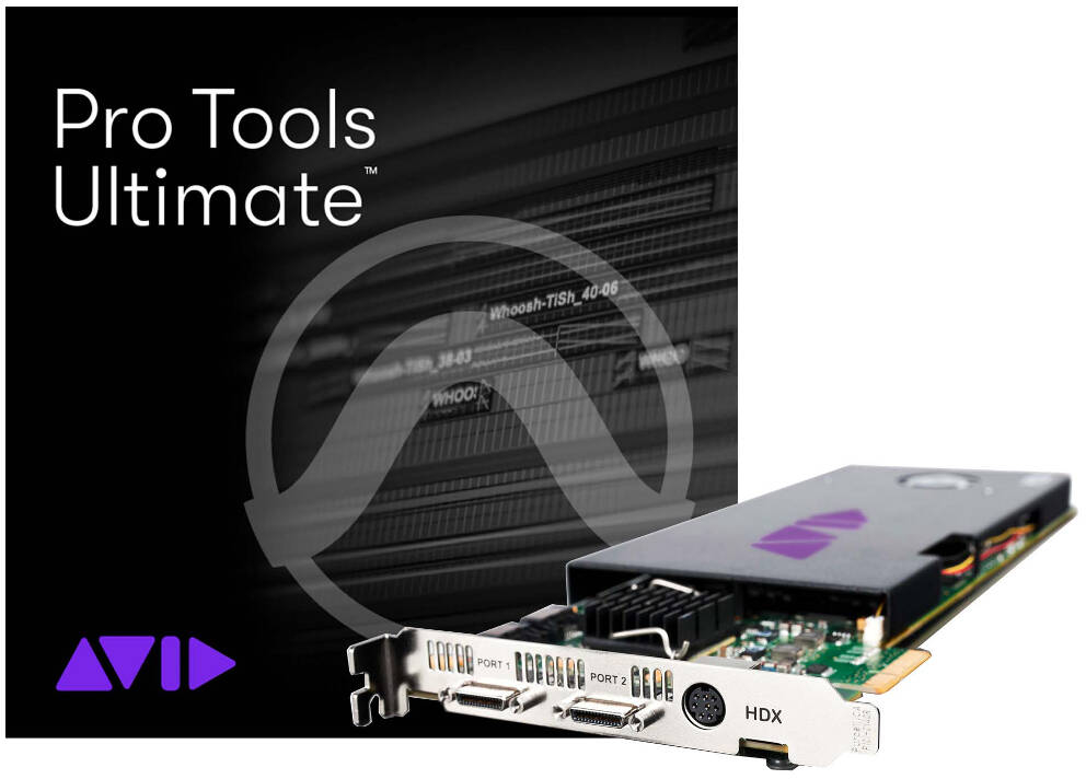 AVID Carte HDX Pro Tools Ultimate
