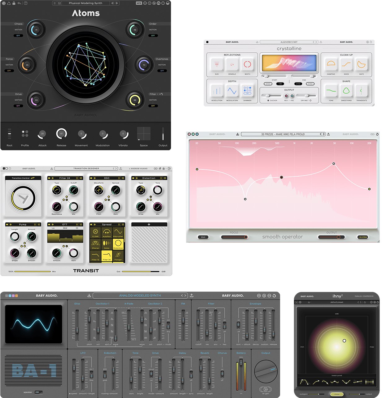 BABY AUDIO Essentials Bundle