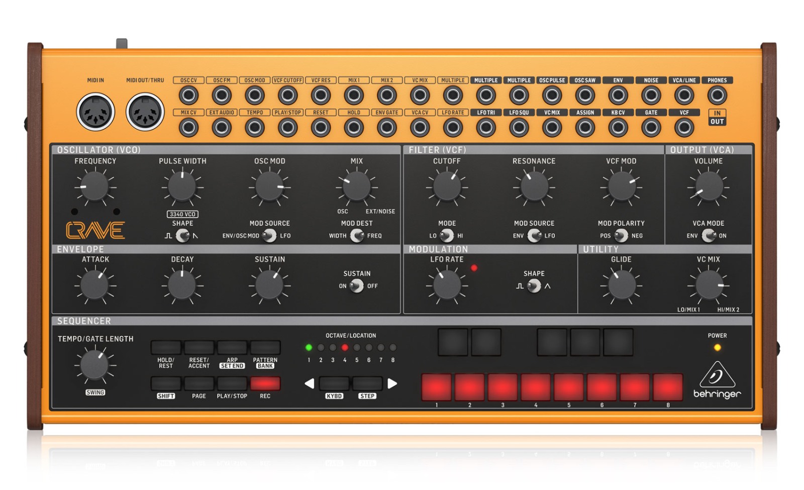 BEHRINGER Crave