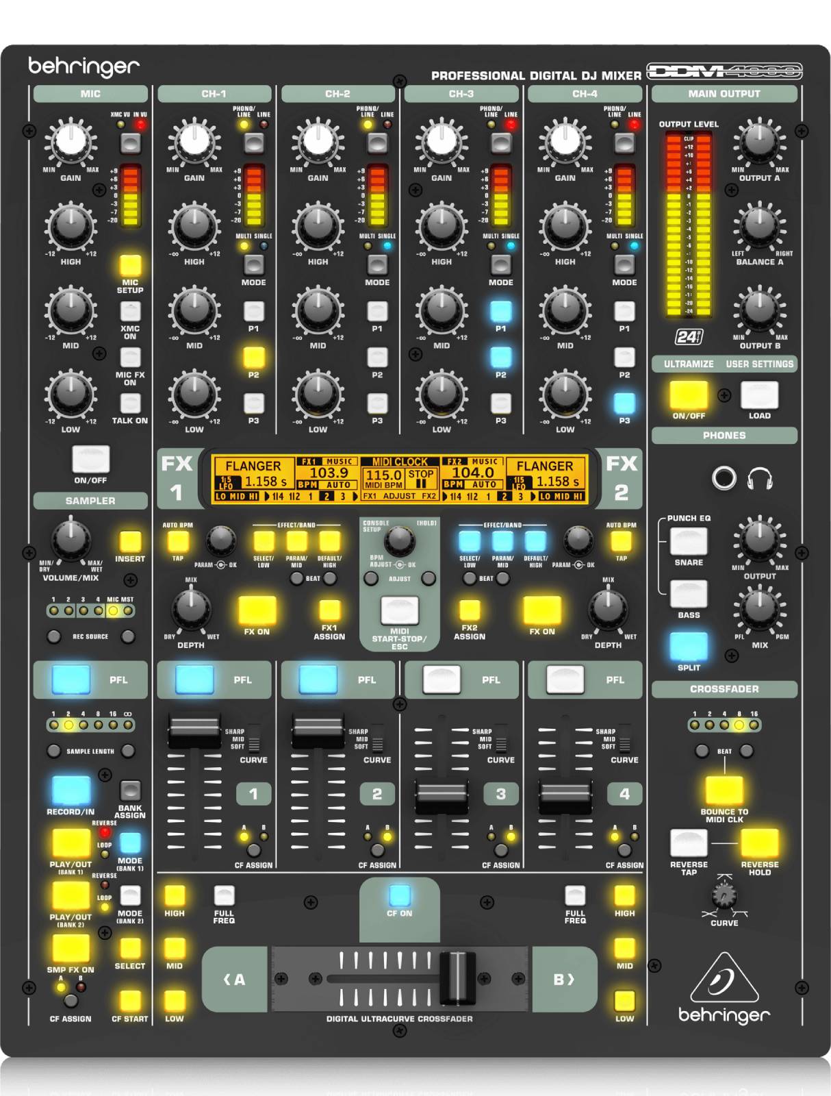BEHRINGER DJX750