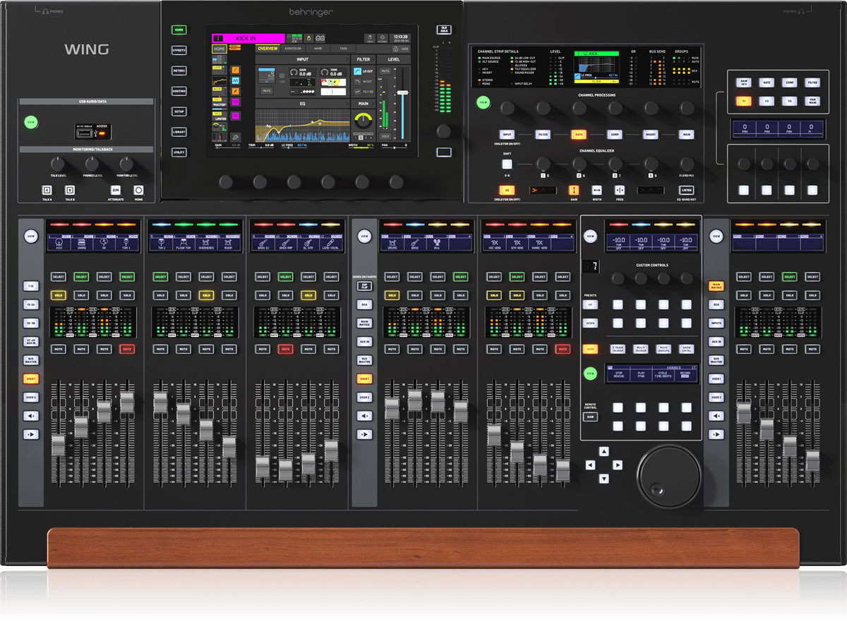 BEHRINGER Wing Black