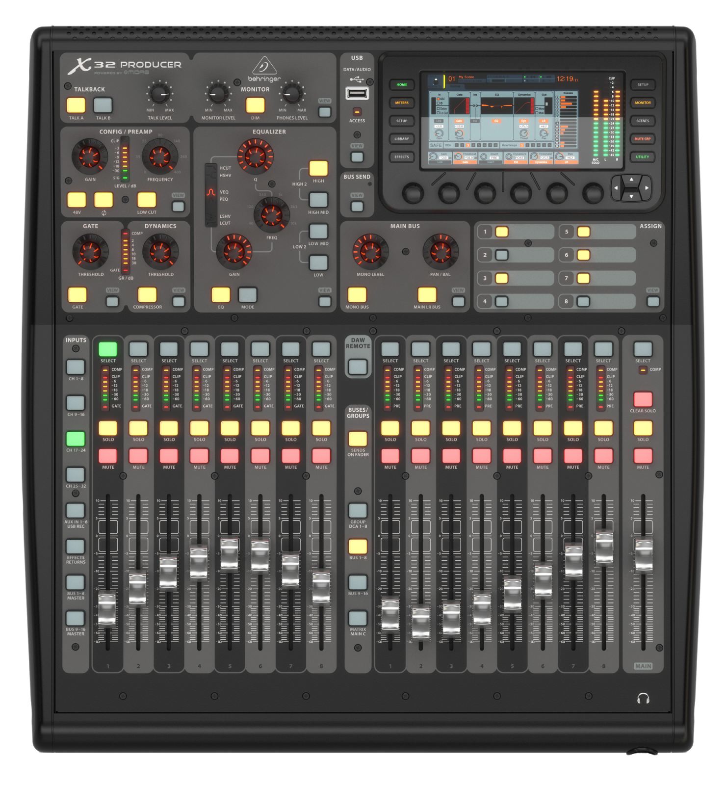 BEHRINGER X32 Producer