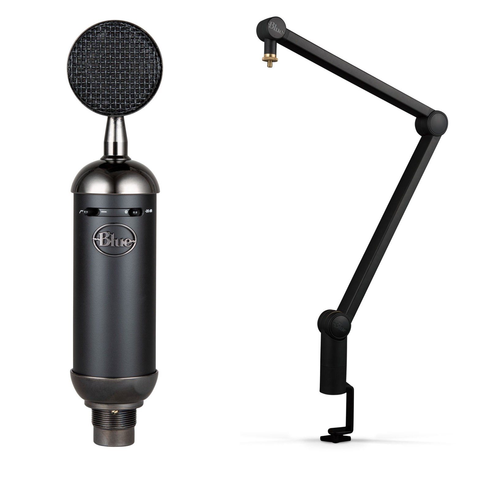BLUE MICROPHONES PACK SPARK + COMPASS