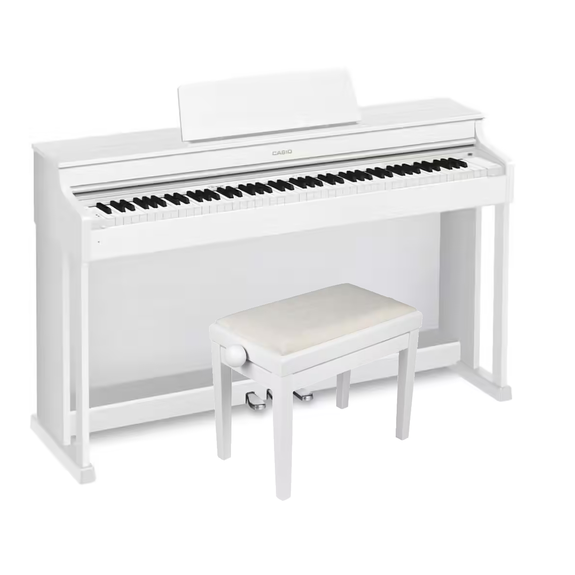 CASIO AP-470 WH CELVIANO + BENCH