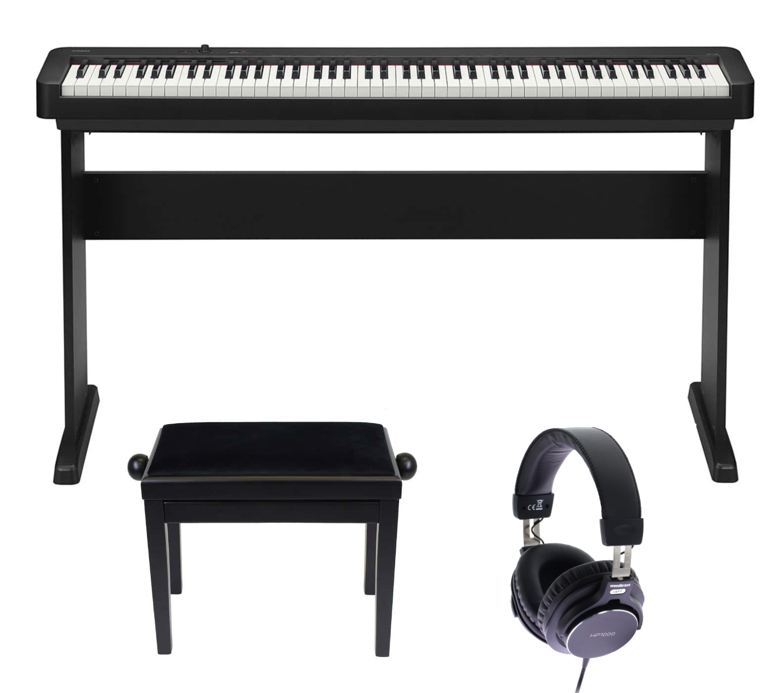 CASIO Pack Deluxe CDP-S110 BK