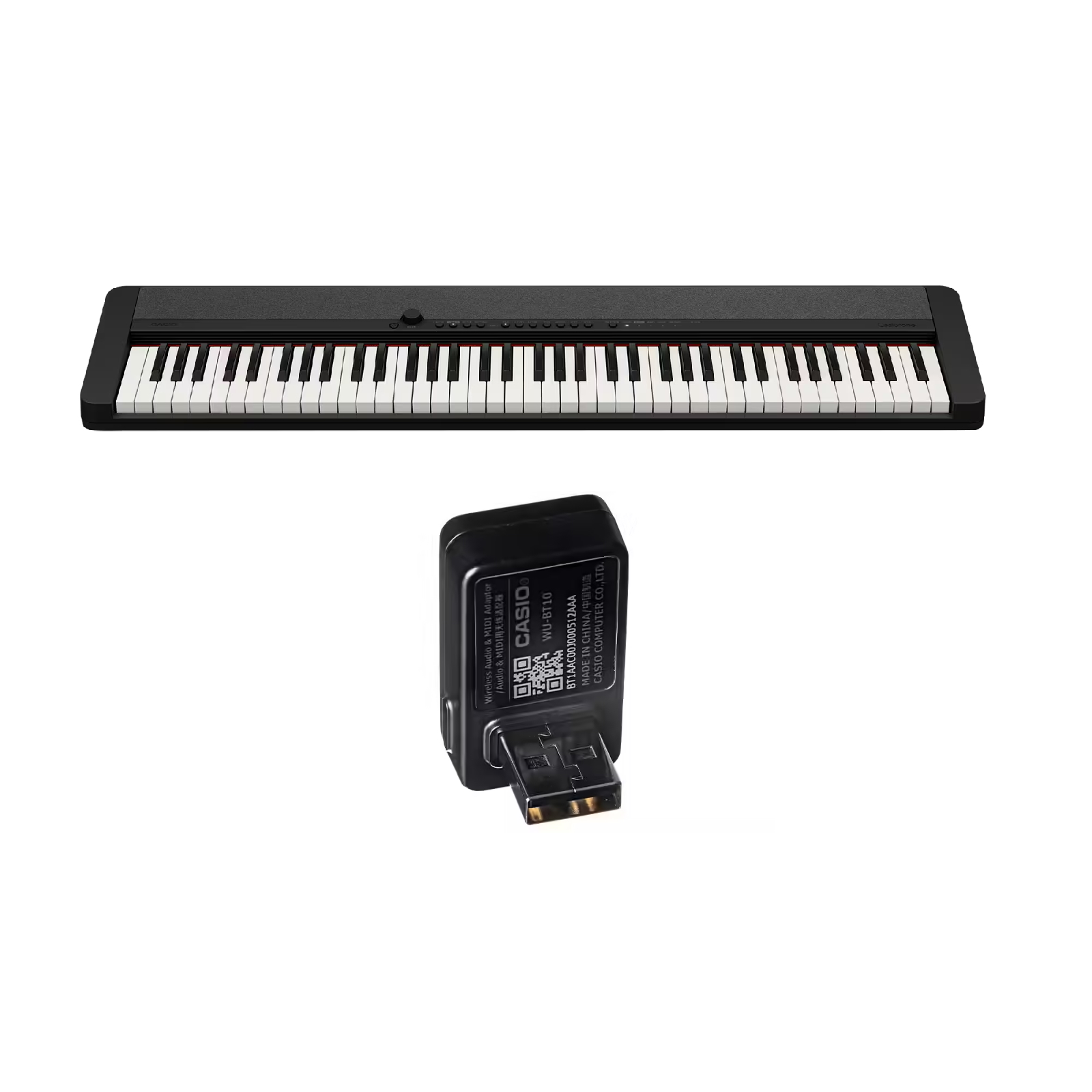 CASIO CT-S1 76 Noir + WU-BT10