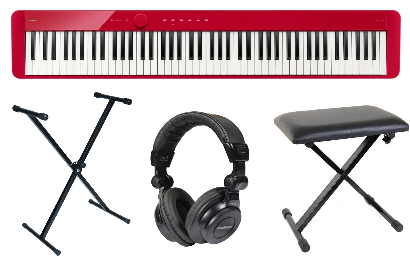 CASIO PACK PRIVIA PX-S1100 RD