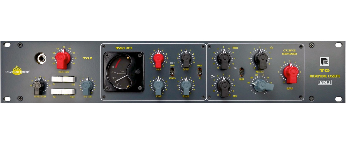 CHANDLER LIMITED TG Microphone Cassette