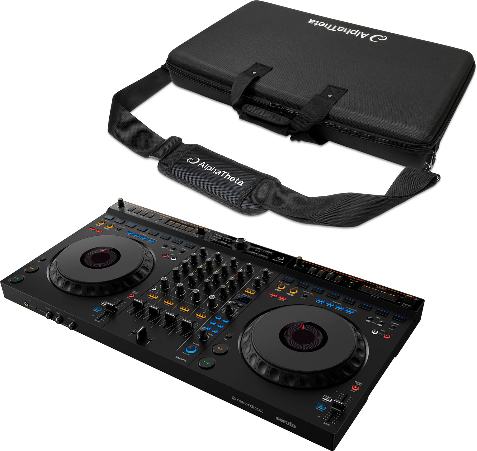 ALPHATHETA Pioneer DJ DDJ-GRV6 + Bag offert