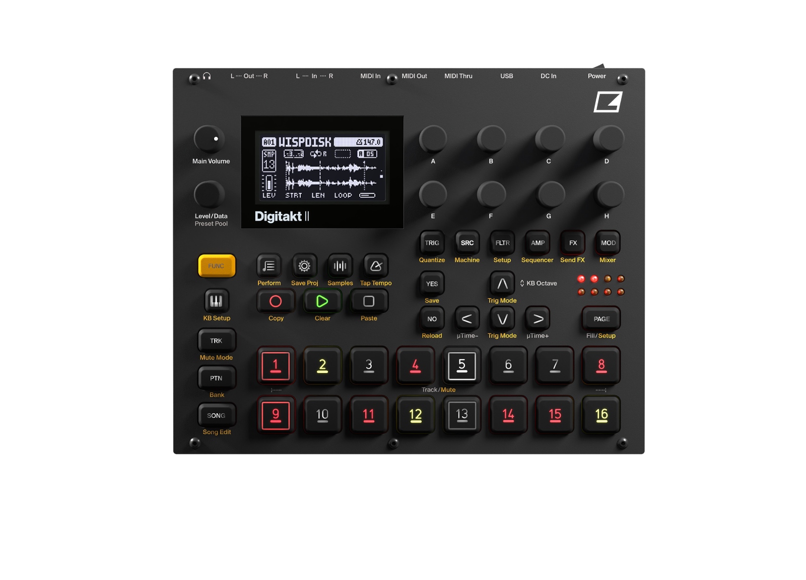 ELEKTRON Digitakt II