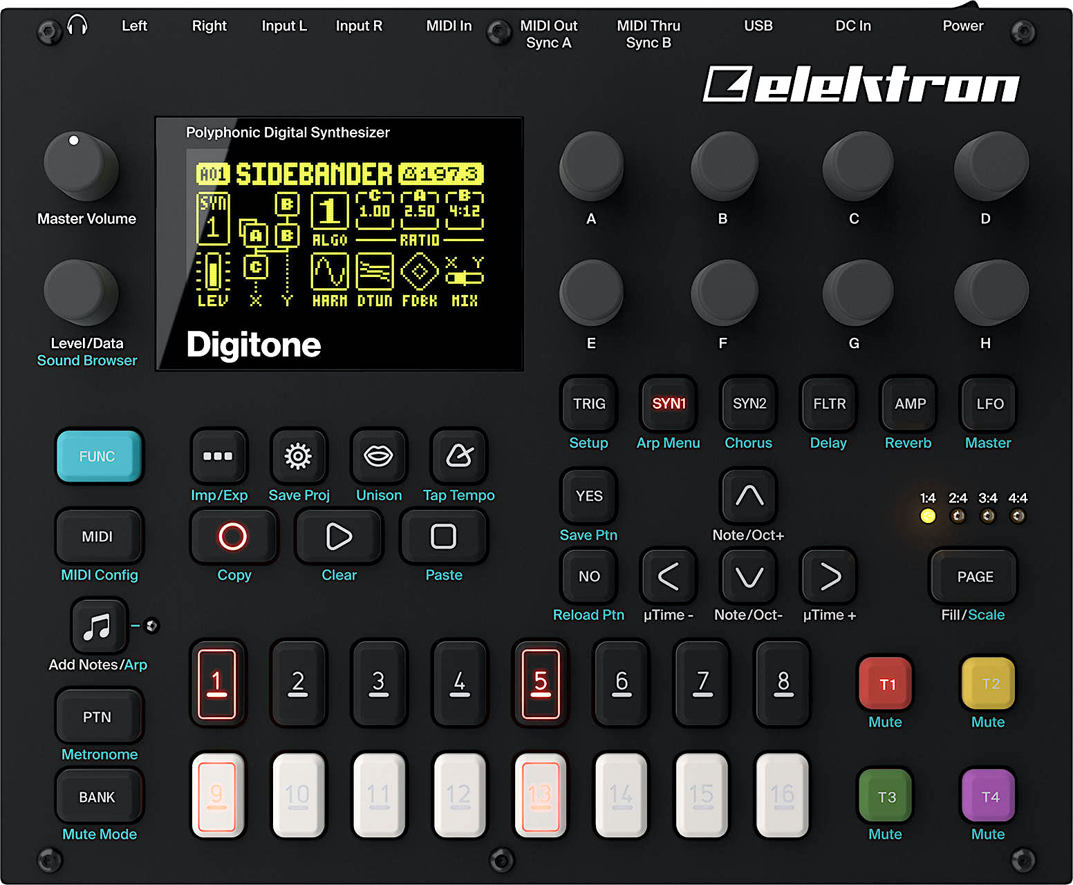 ELEKTRON DIGITONE 