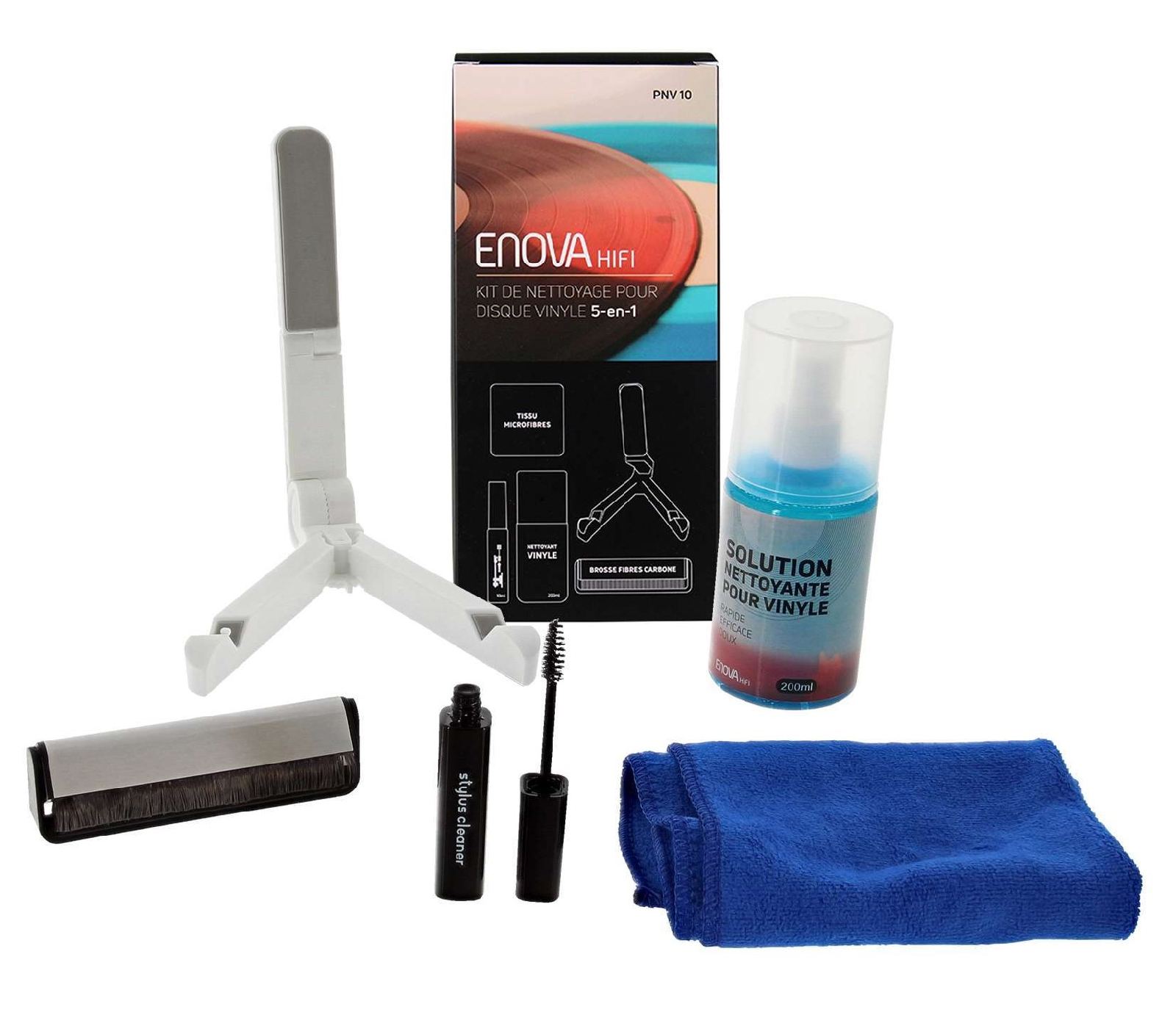 ENOVA HIFI VINYL-REINIGUNGSPAKET - PNV 10