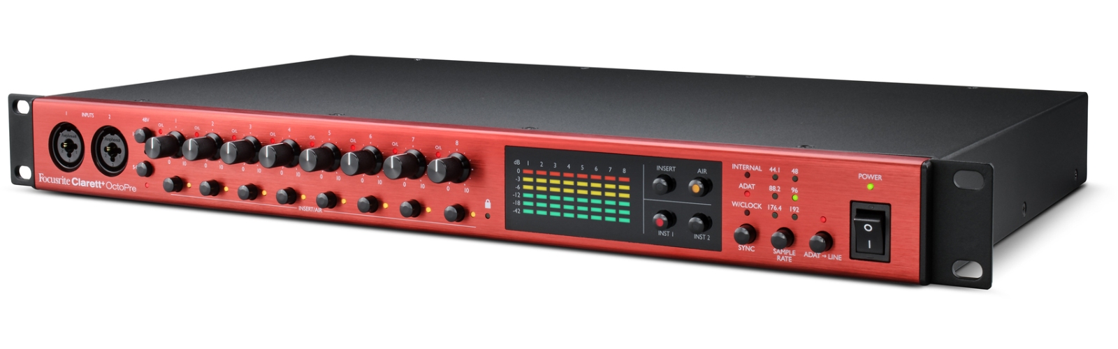 FOCUSRITE Clarett+ Octopre