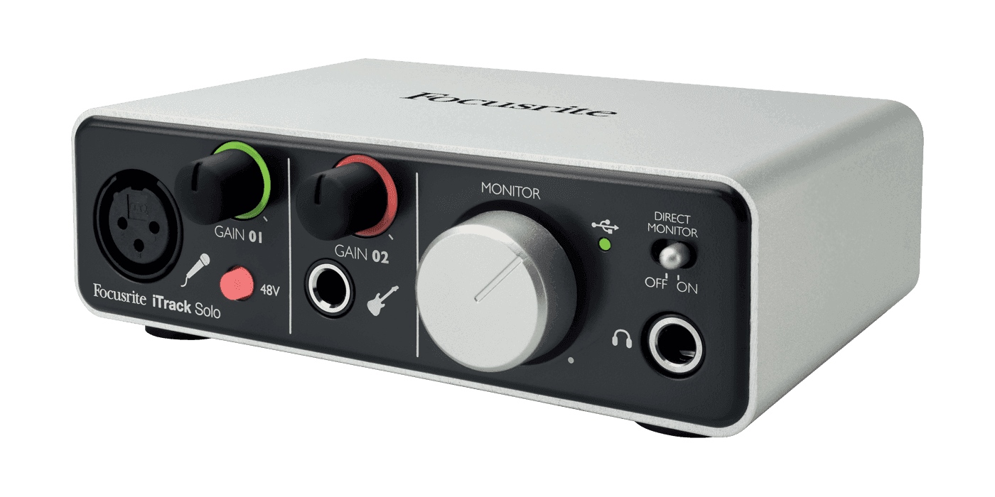 FOCUSRITE Itrack Solo