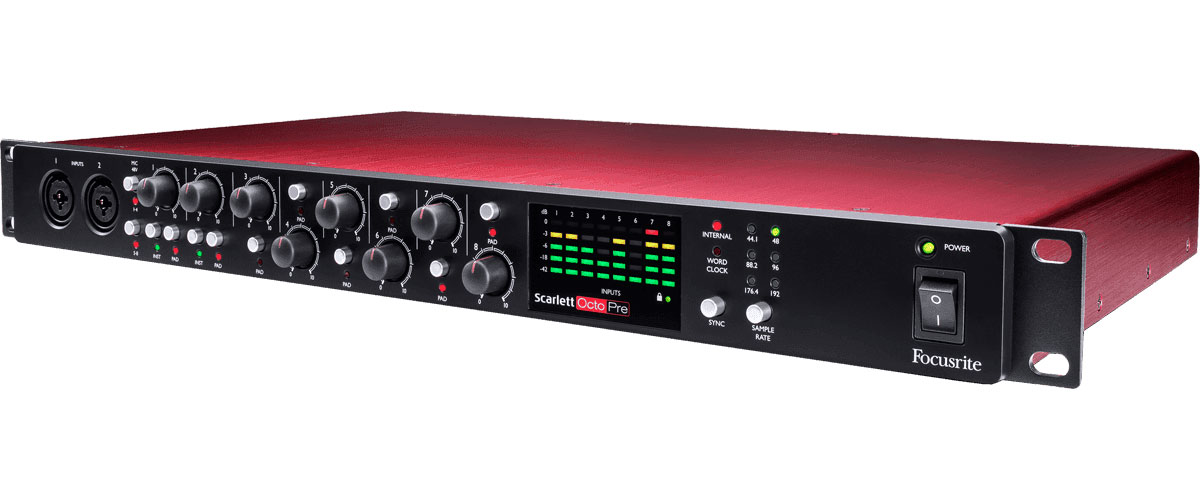 FOCUSRITE Scarlett Octopre