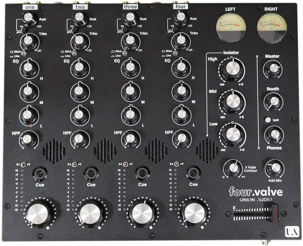 UNION AUDIO FOUR.VALVE